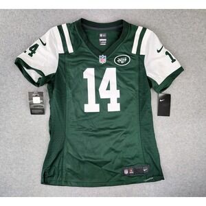 Nike New York Jets Football Jersey Women's MEDIUM Green #14 Sam Darnold New READ